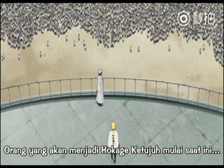 Naruto OVA : Hari Naruto Menjadi Hokage Screenshot free download subtitle Indonesia 3gp mp4