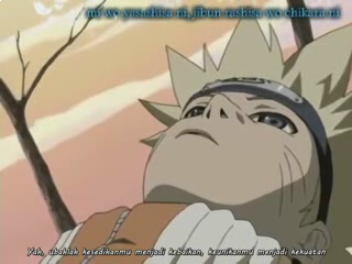 OST Naruto Little by Little Kanashimi wo Yasashisa Ni