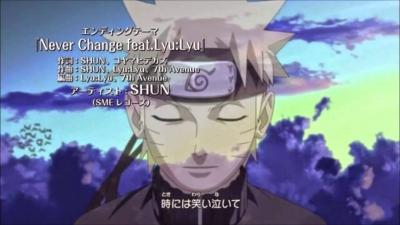 download lagu SHUN - Never Change feat.Lyu:Lyu OST Naruto Shippuden Ending 30