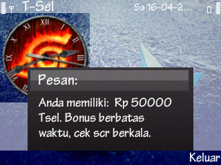 PROMO TELKOMSEL Cara Mendapatkan Bonus Pulsa 50.000 Dengan Aplikasi MyTelkomsel