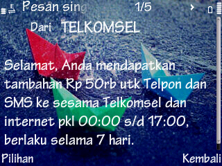 PROMO TELKOMSEL Cara Mendapatkan Bonus Pulsa 50.000 Dengan Aplikasi MyTelkomsel